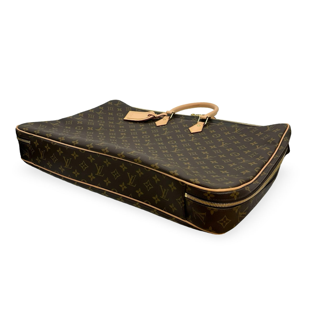 LOUIS VUITTON: Monogram Garment Cover Bag