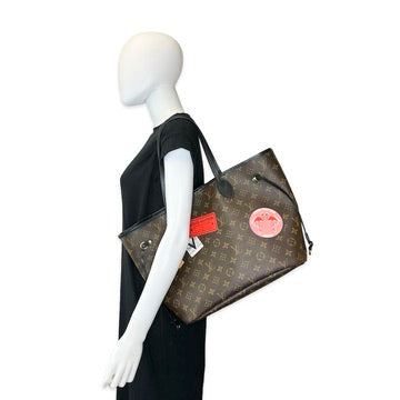 Monogram World Tour Stickers Neverfull MM