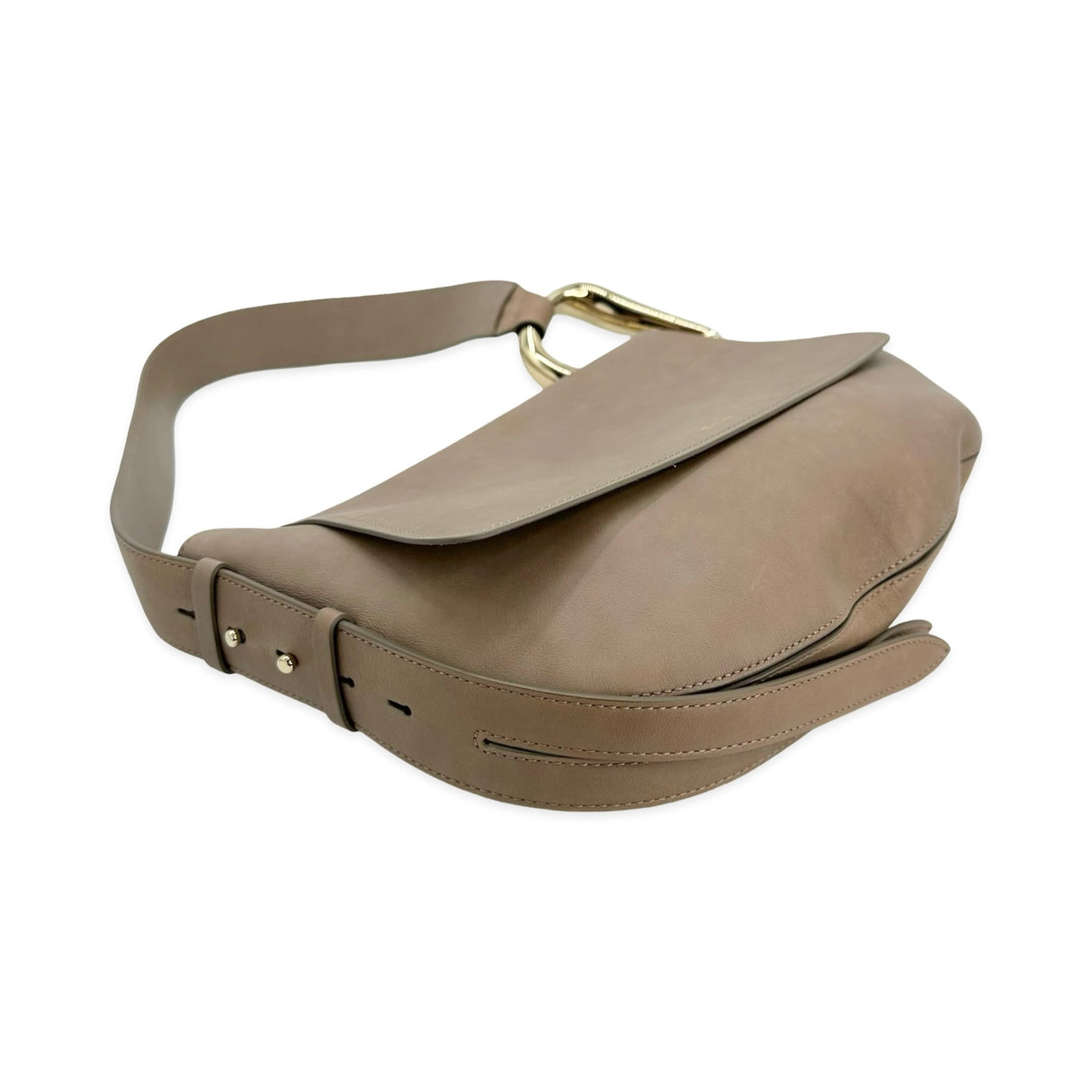 CHLOE: Leather Kiss Hobo Bag