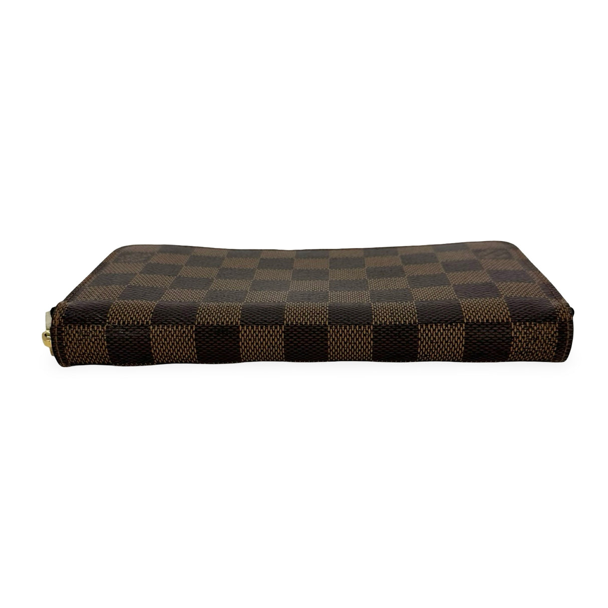 LOUIS VUITTON: Damier Ebene Zippy Wallet
