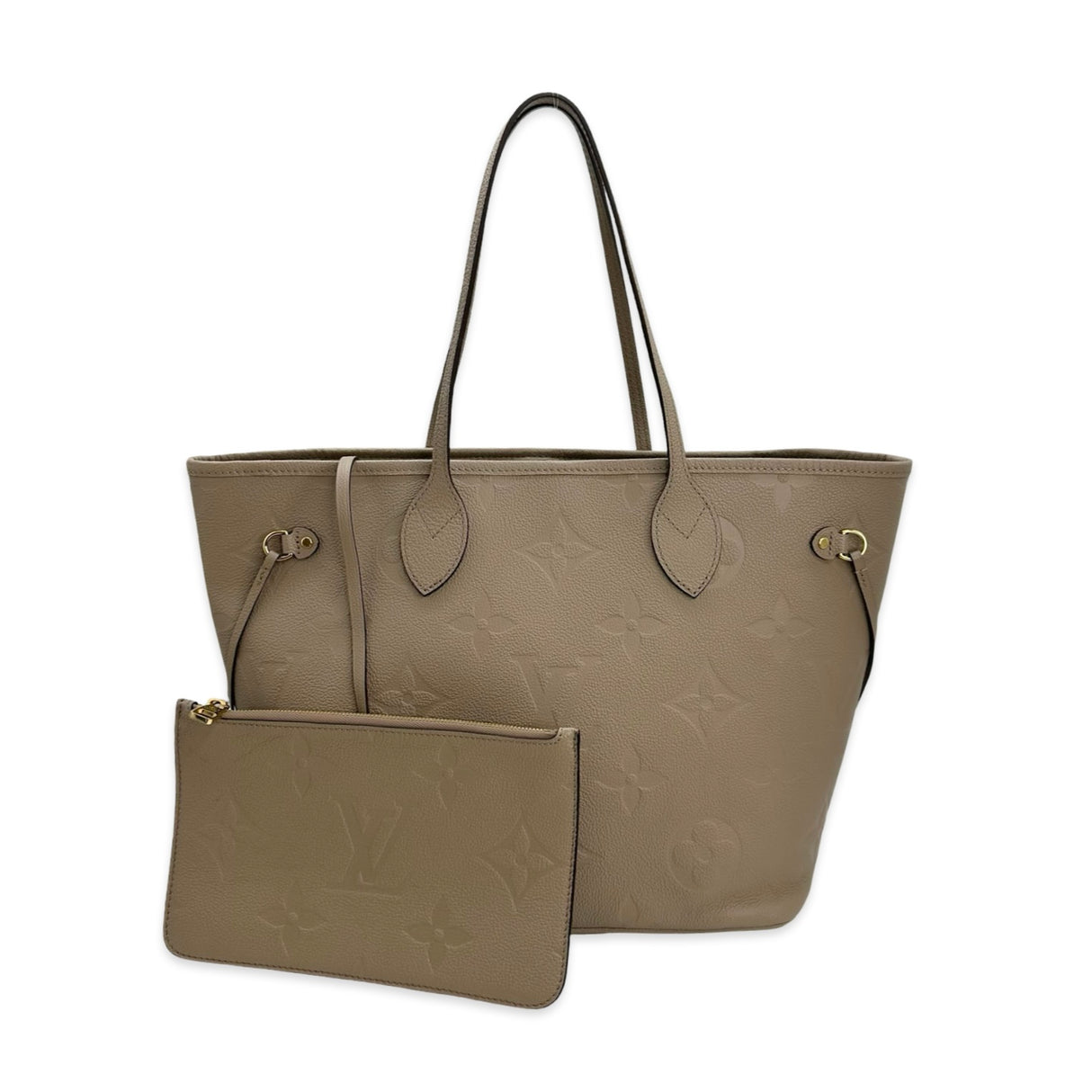 LOUIS VUITTON: Monogram Empreinte Neverfull MM