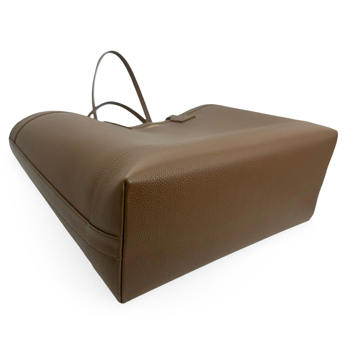 BURBERRY: Grainy Calfskin Medium London Tote Bag