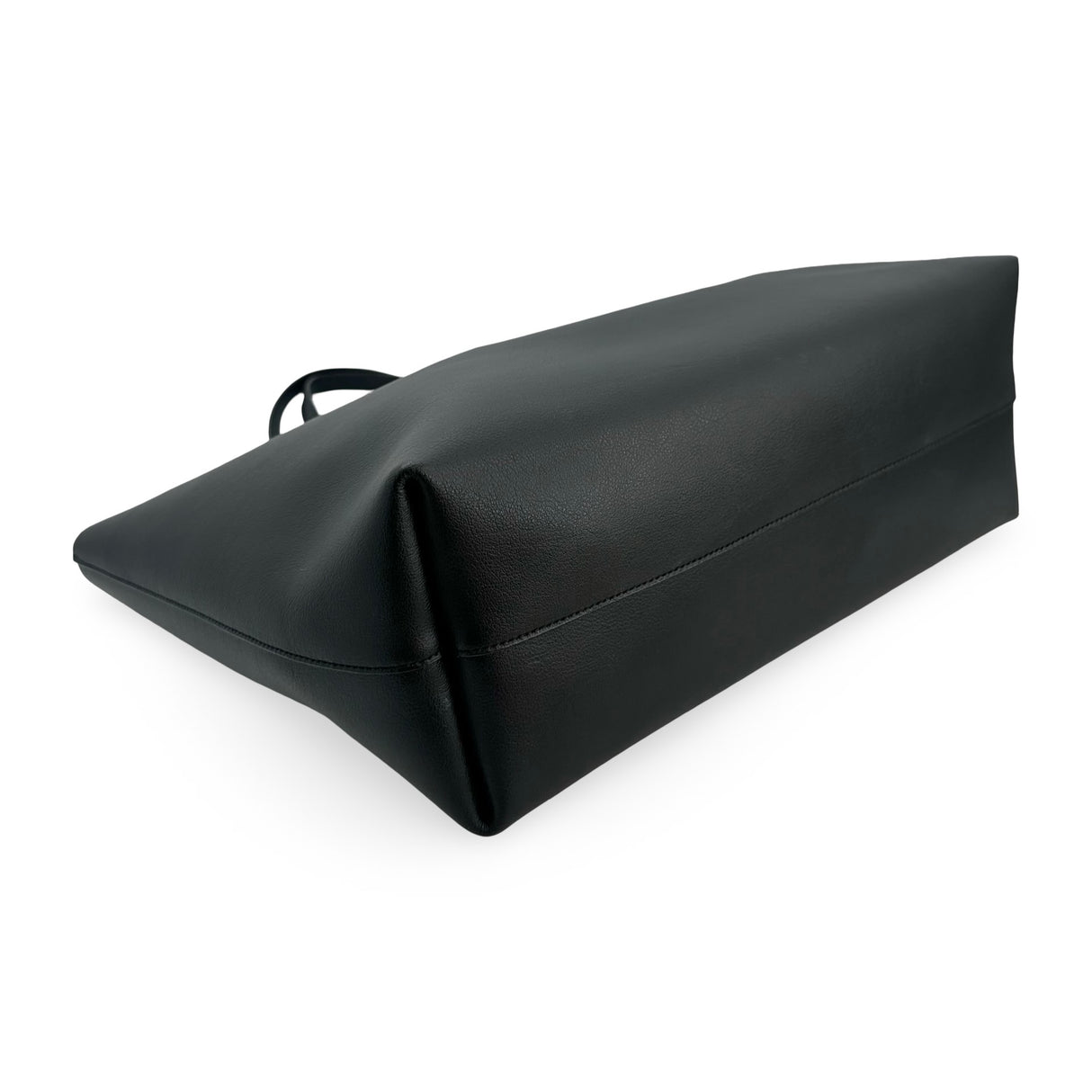 SAINT LAURENT: Leather Shopping Tote