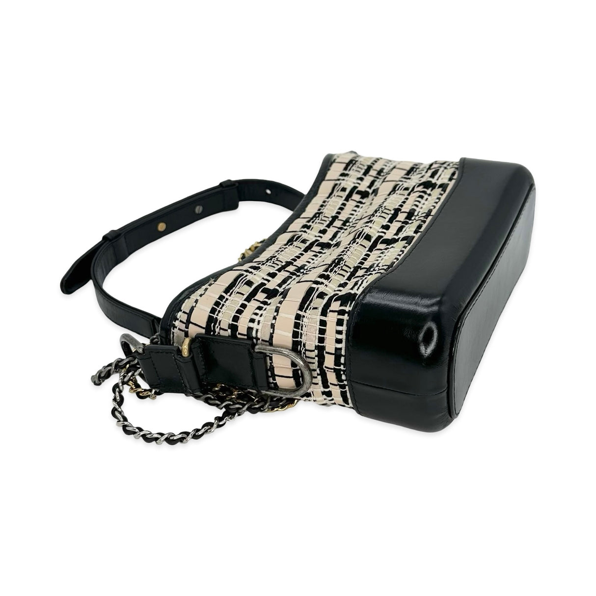 CHANEL: Tweed Small Gabrielle Hobo Bag