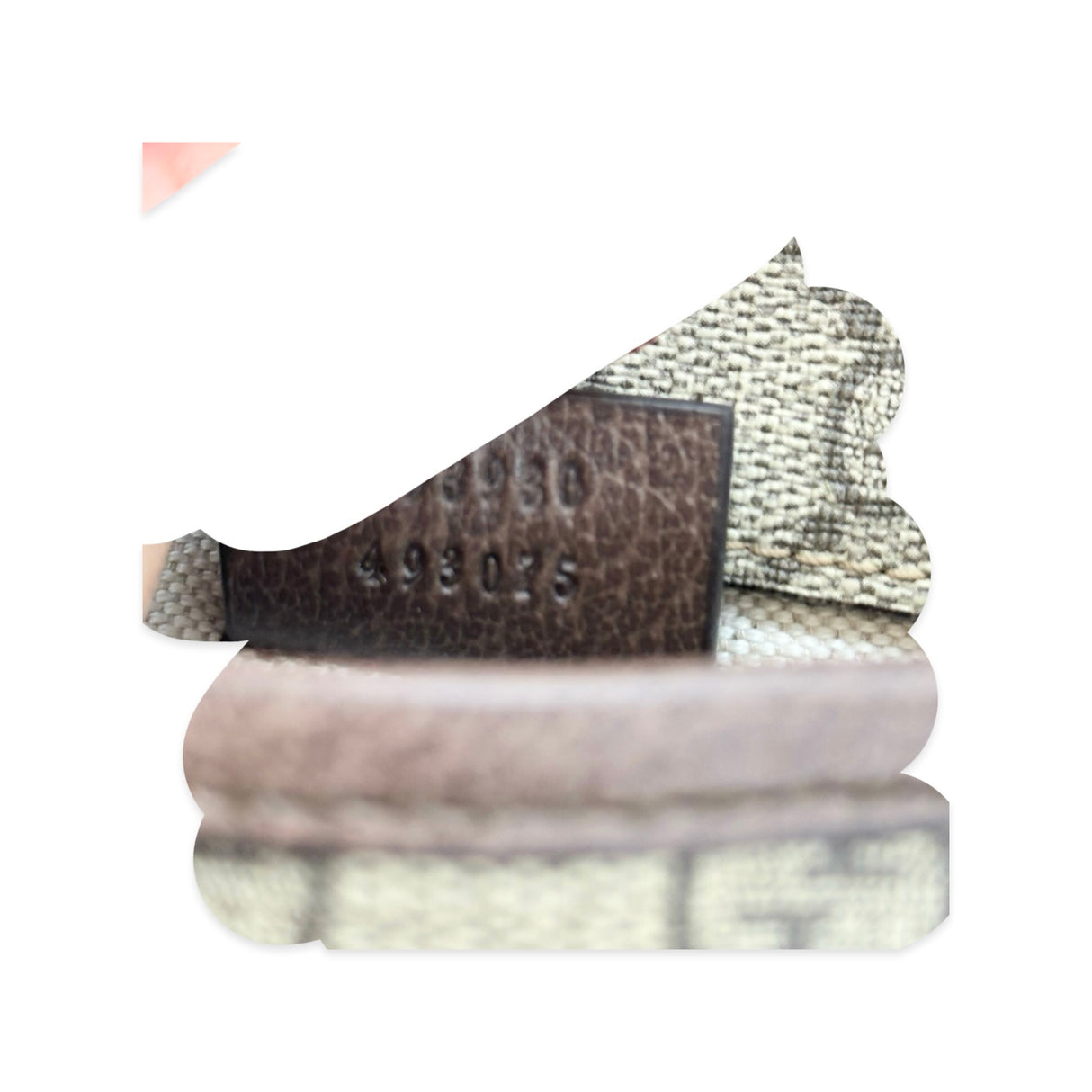 GG Supreme Neo Vintage Web Belt Bag