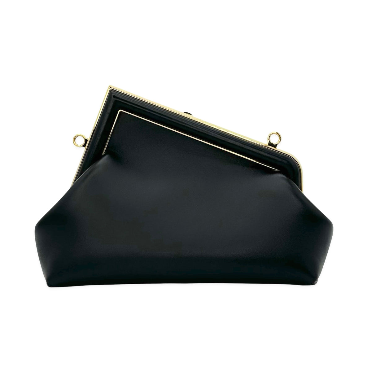 FENDI: Leather Fendi First Small Shoulder Bag