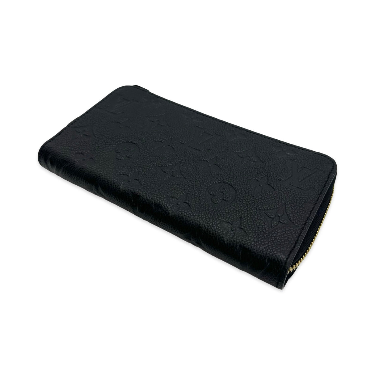 LOUIS VUITTON: Monogram Empreinte Zippy Wallet
