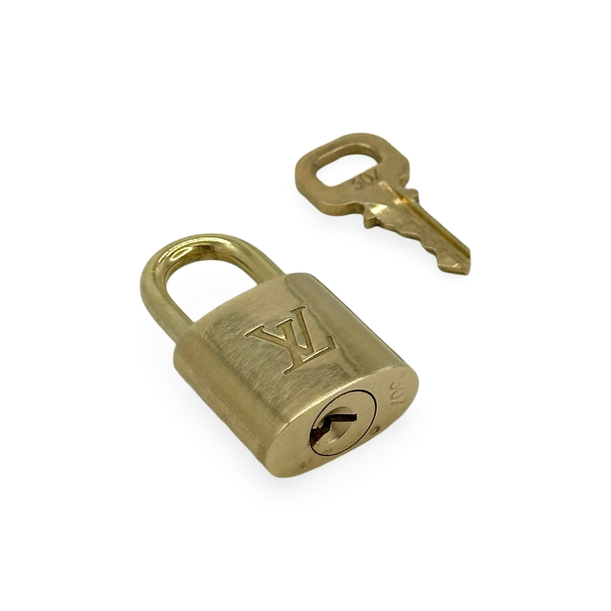 LOUIS VUITTON: Padlock and Key