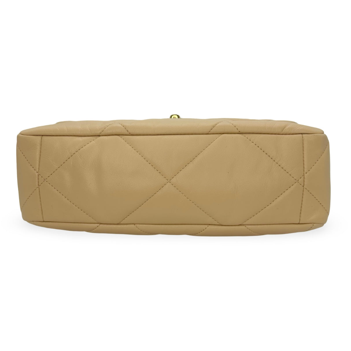 CHANEL: Quilted Lambskin Medium 19 Flap Bag