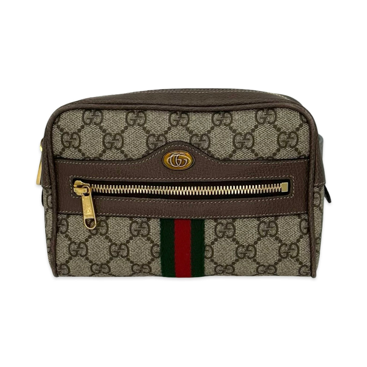 GUCCI: GG Supreme Ophidia Belt Bag