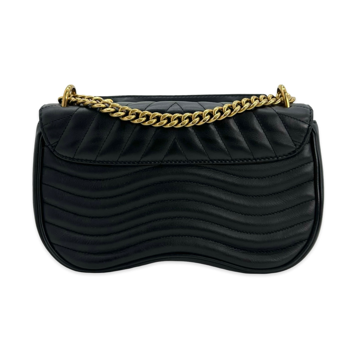 Quilted Calfskin New Wave MM