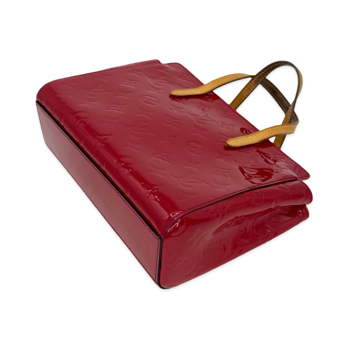 LOUIS VUITTON: Monogram Vernis Catalina BB