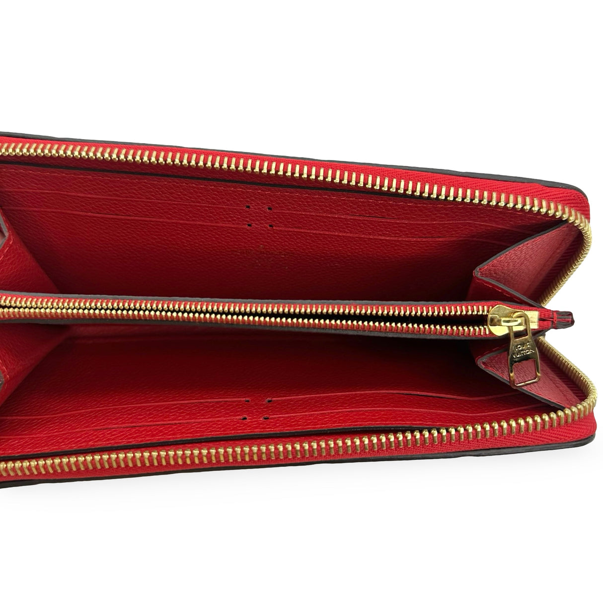 LOUIS VUITTON: Monogram Empreinte Clemence Wallet