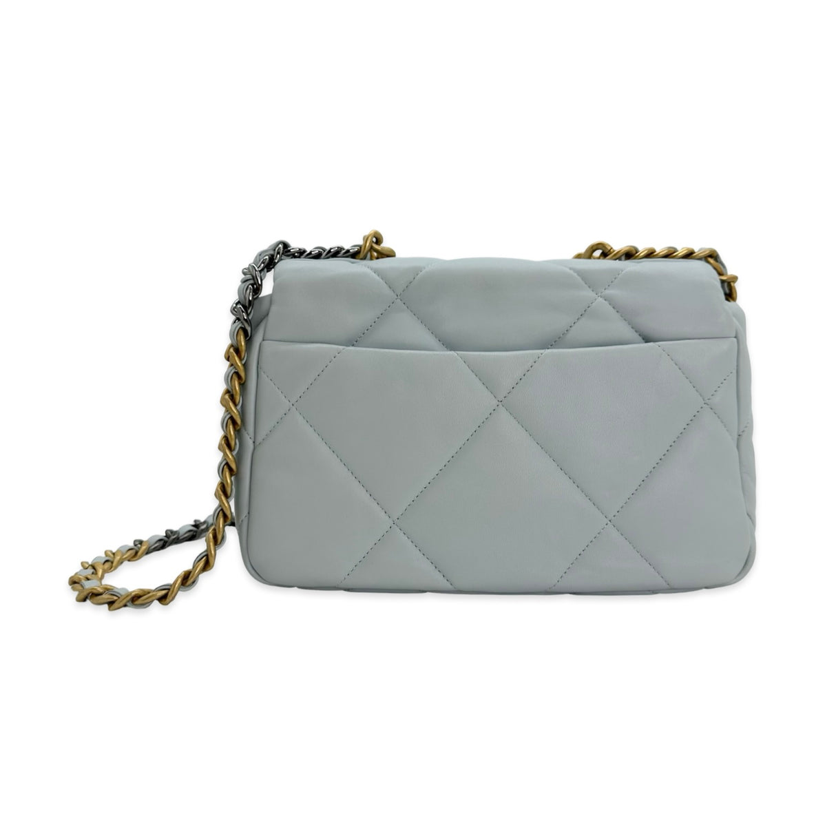 Quilted Lambskin Small 19