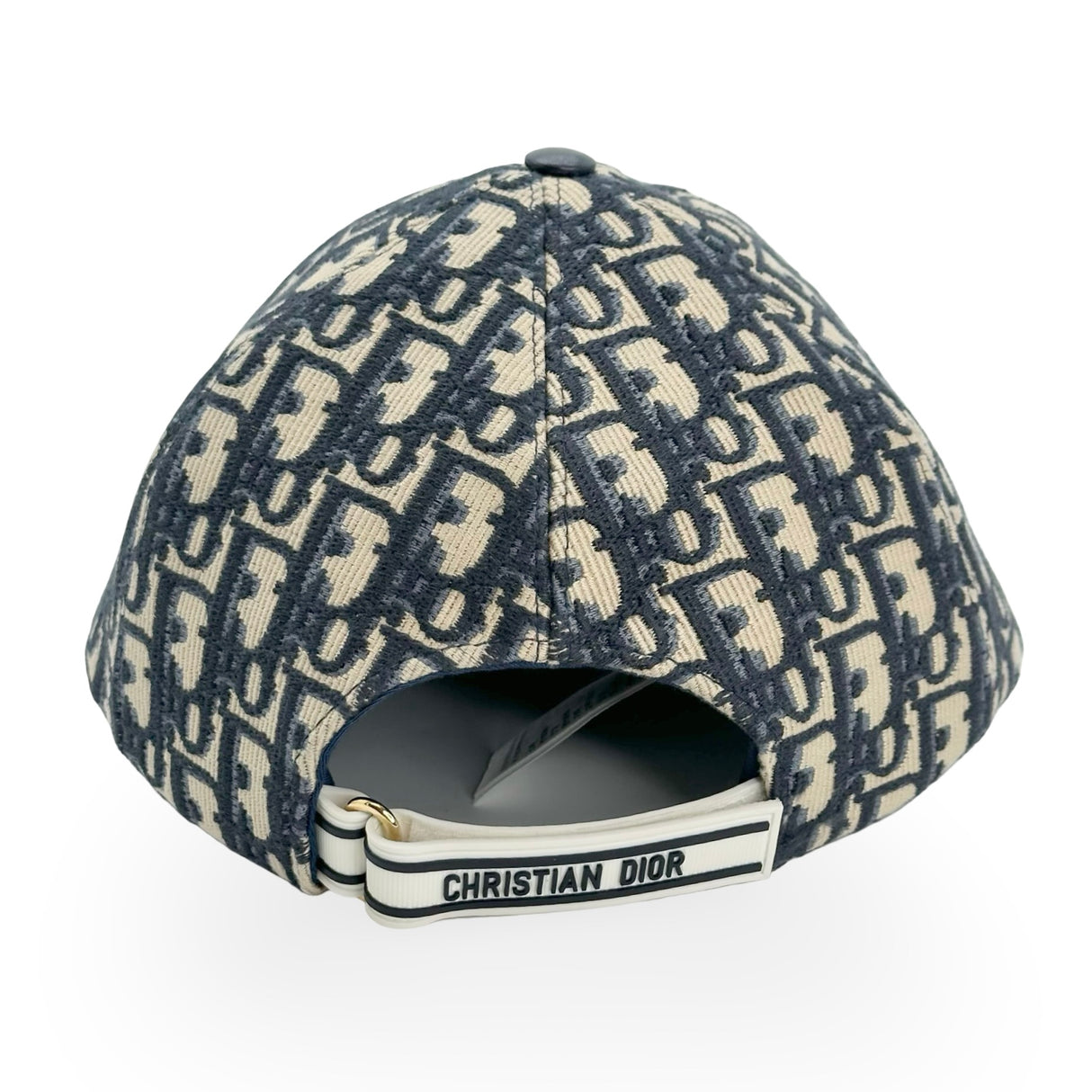 CHRISTIAN DIOR: Oblique D-Player Cap