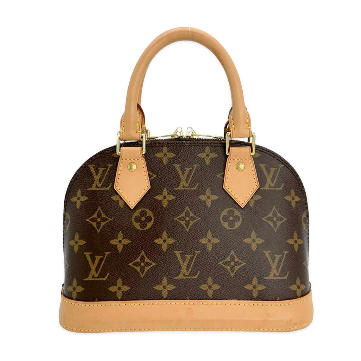 LOUIS VUITTON: Monogram Alma BB