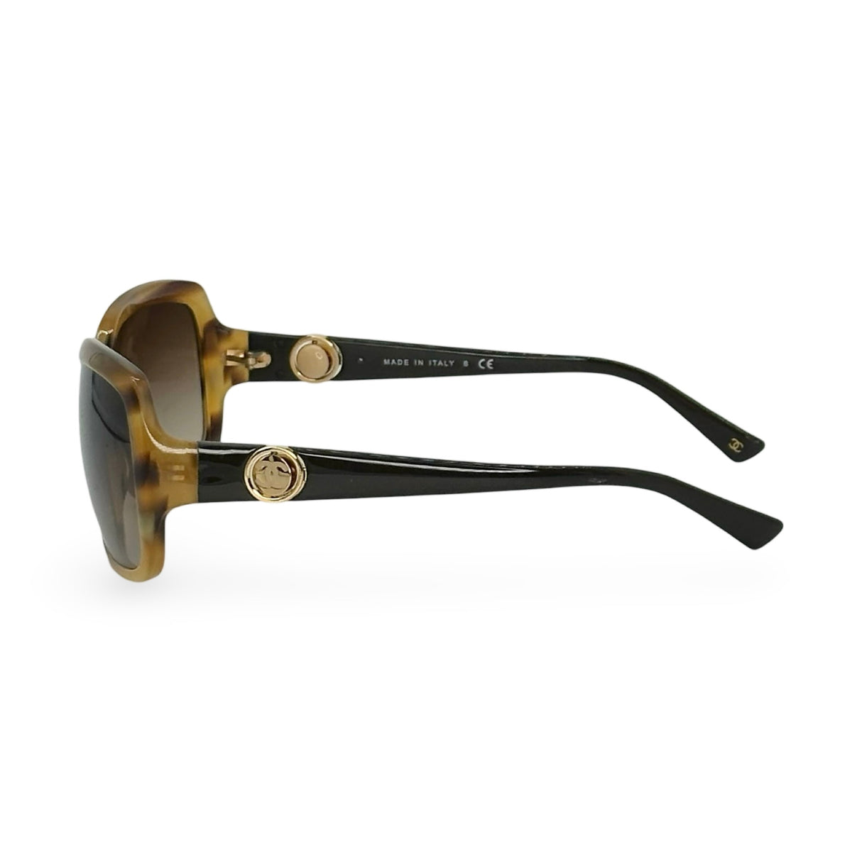 CHANEL: Oversize Square Sunglasses