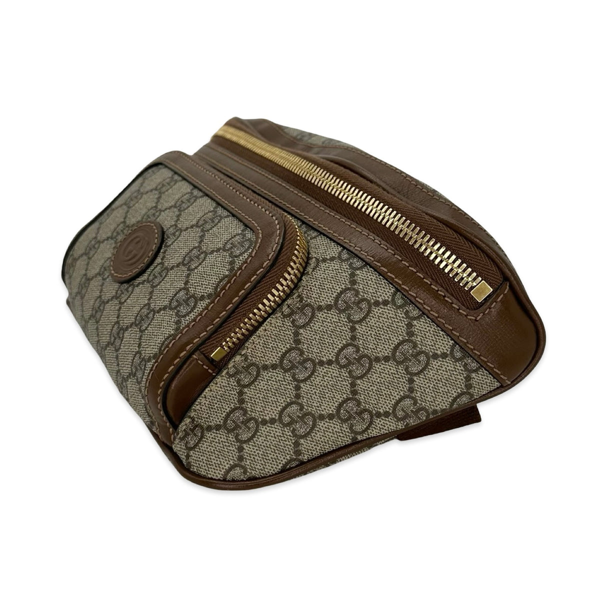 GUCCI: GG Supreme Interlocking G Retro Belt Bag