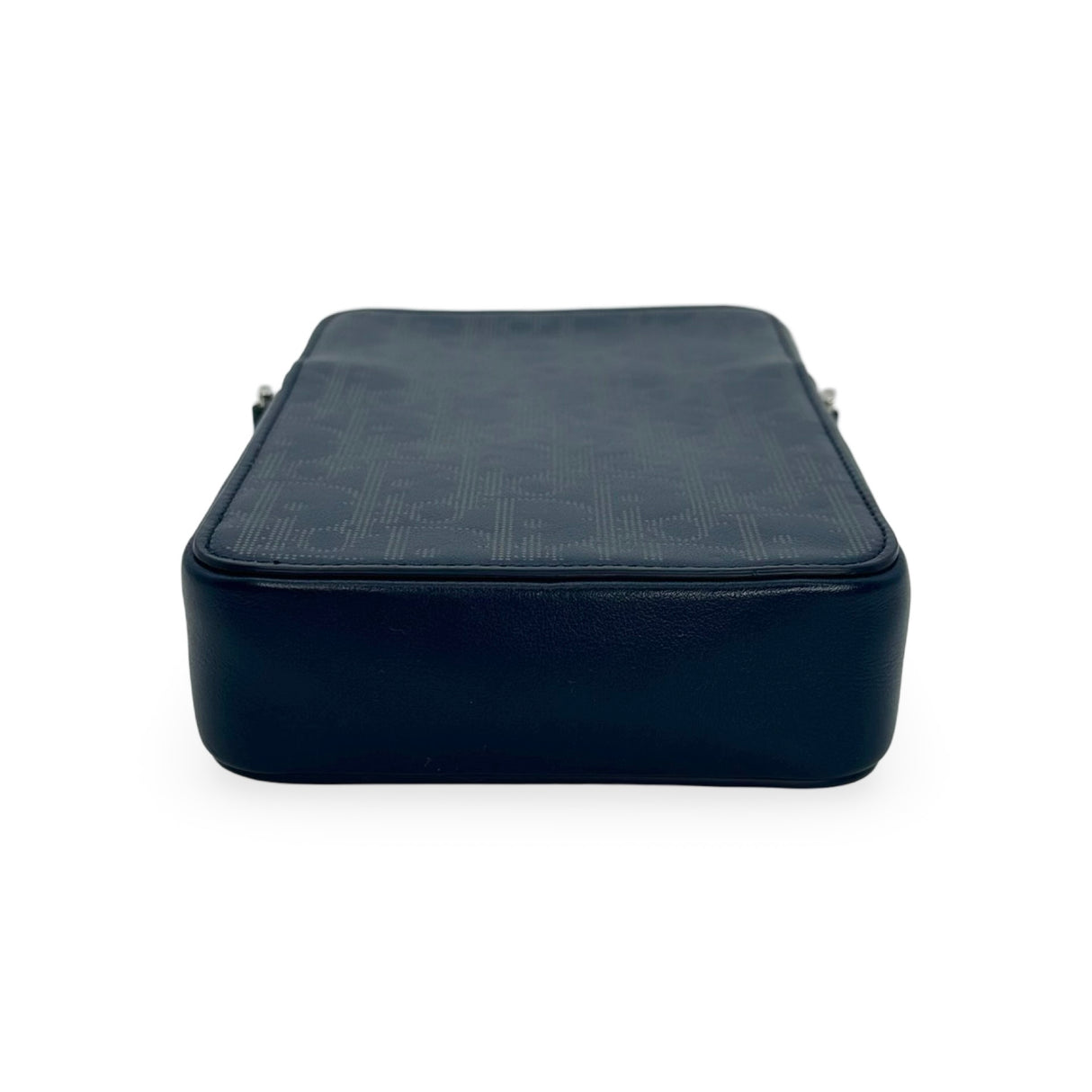 CHRISTIAN DIOR: Oblique Galaxy Calfskin World Tour Messenger Pouch