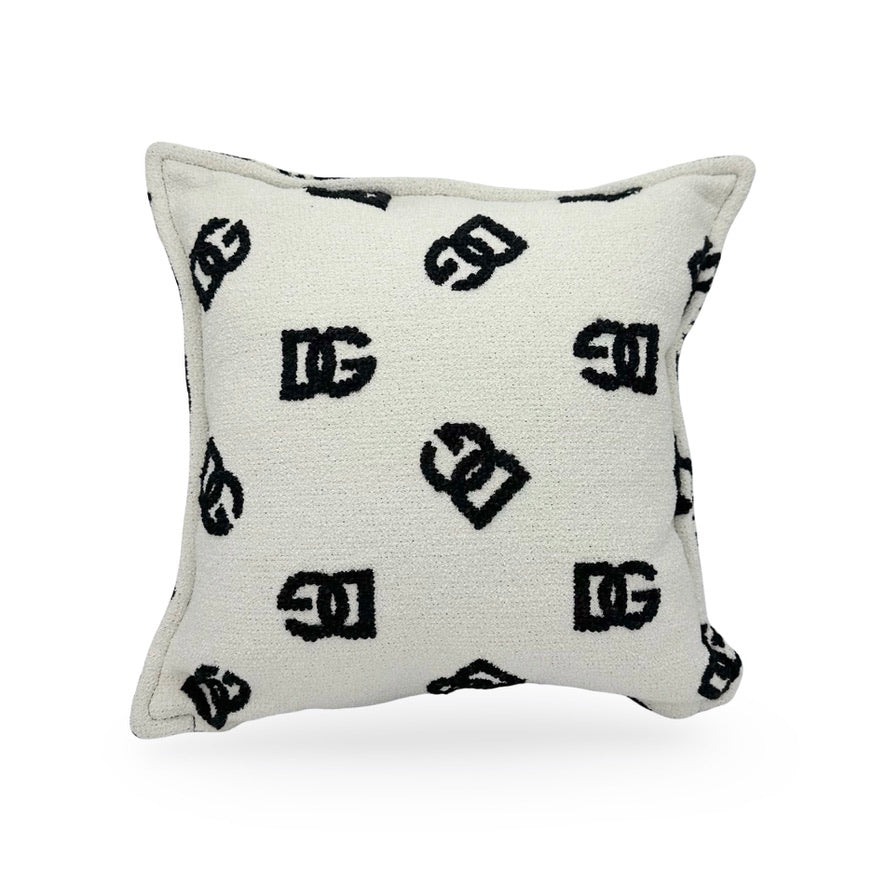 DOLCE & GABANA: Casa Jacquard Cushion Throw Pillow