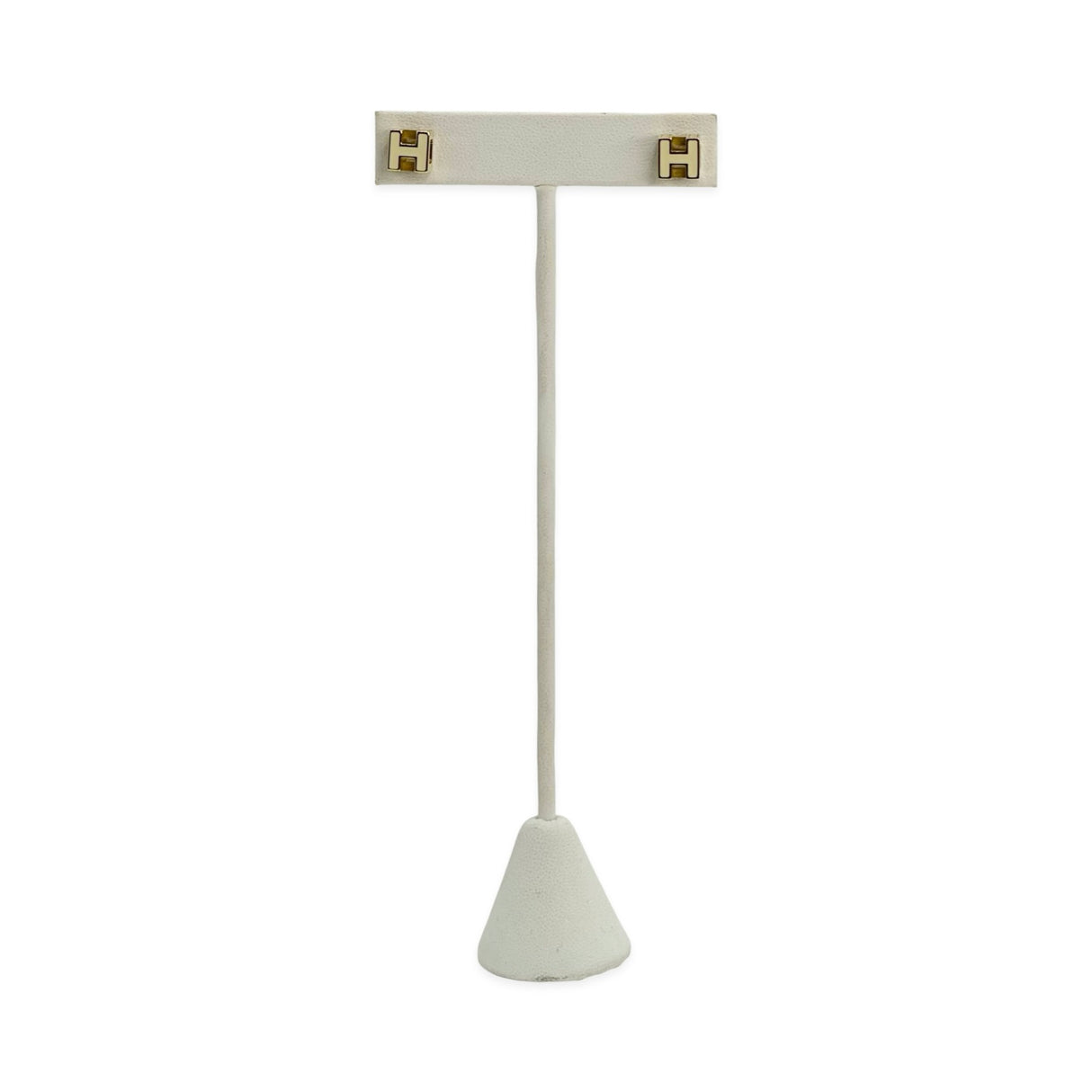 Cage a'Ache H Cube Earrings