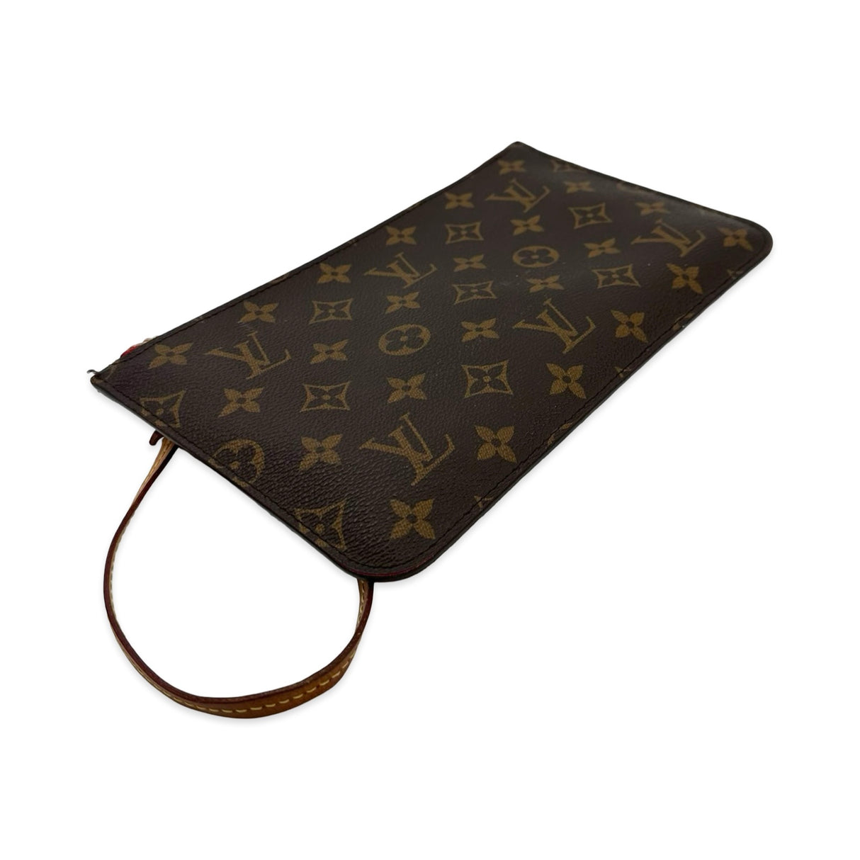 LOUIS VUITTON: Monogram Neverfull Pochette