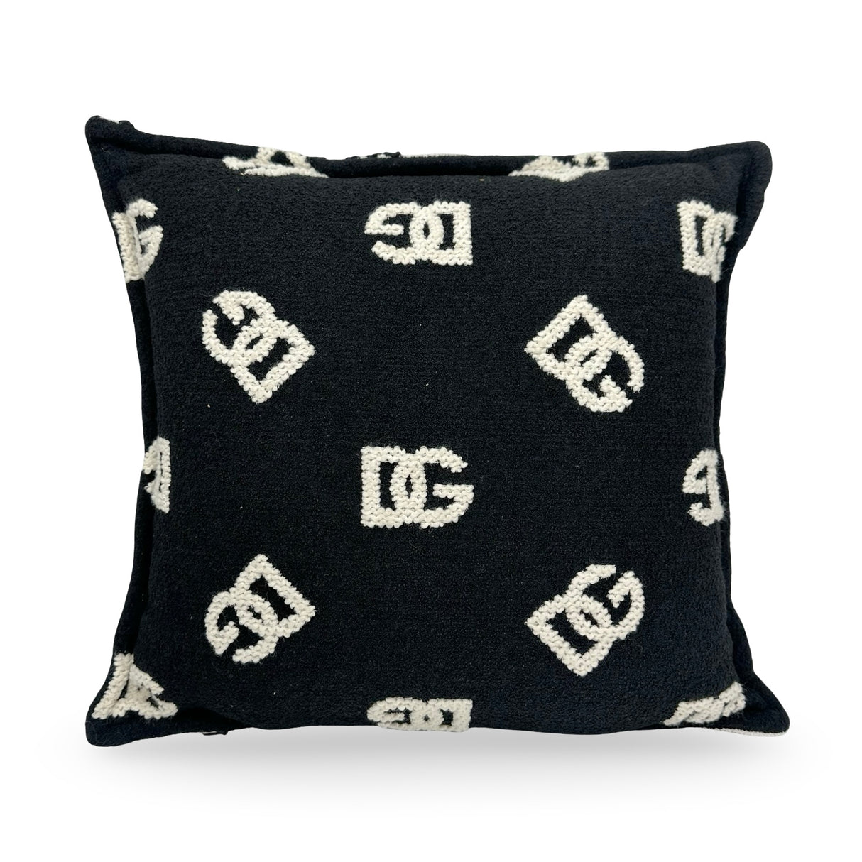 DOLCE & GABANA: Casa Jacquard Cushion Throw Pillow