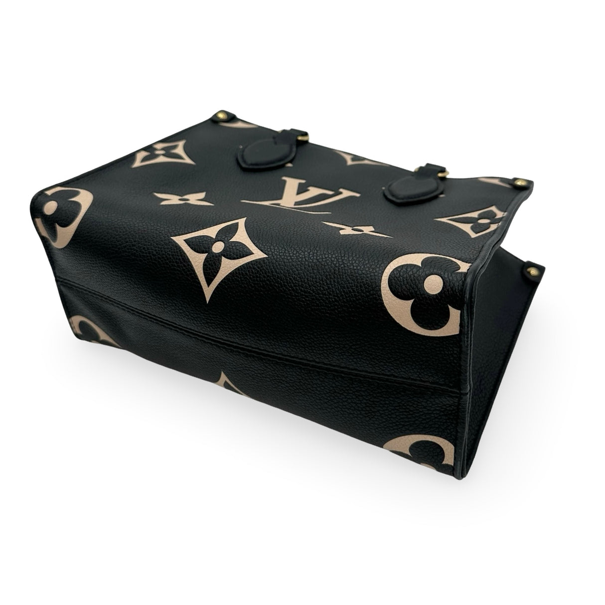 LOUIS VUITTON: Monogram Empreinte Bicolor Onthego PM