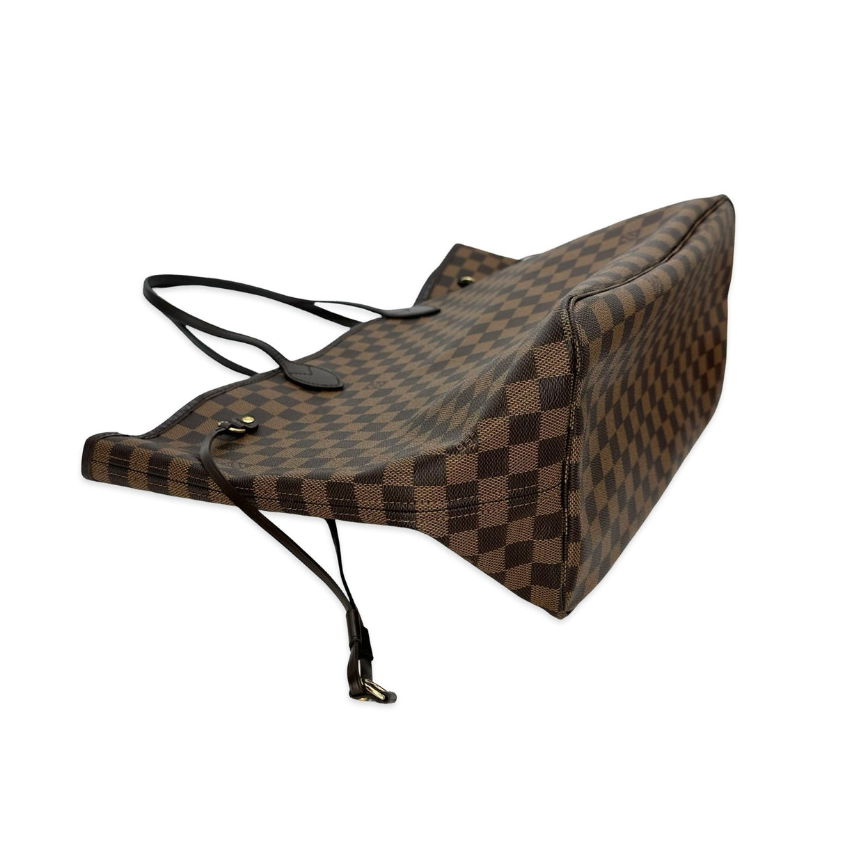 LOUIS VUITTON: Damier Ebene Neverfull GM