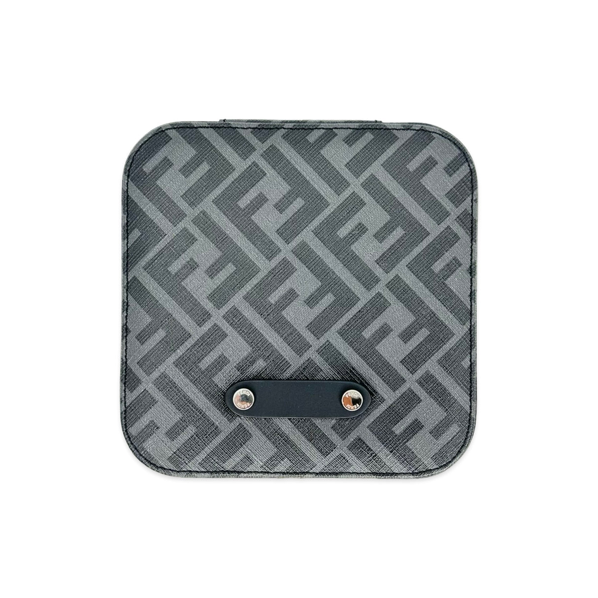 FENDI: Zucca Jewelry Case