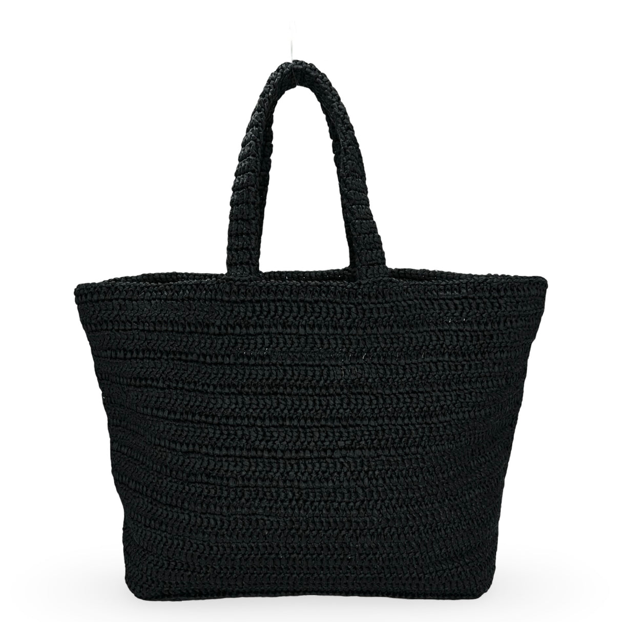 SAINT LAURENT: Raffia Rive Gauche Tote
