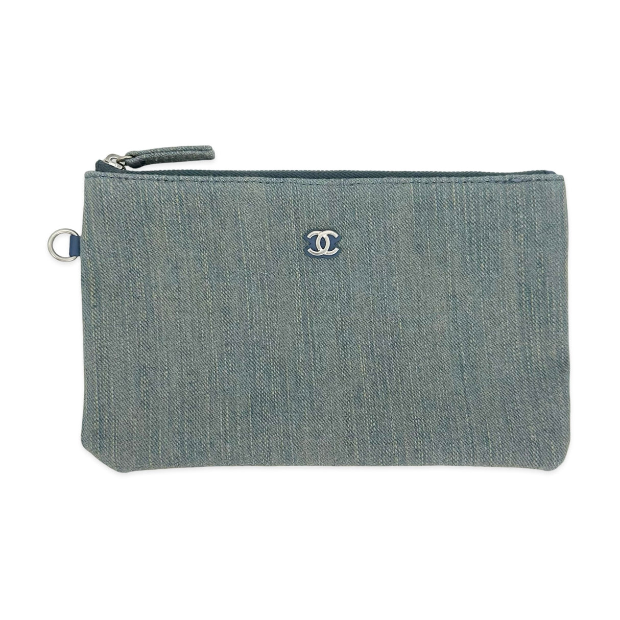 CHANEL: Denim Small Deauville Tote