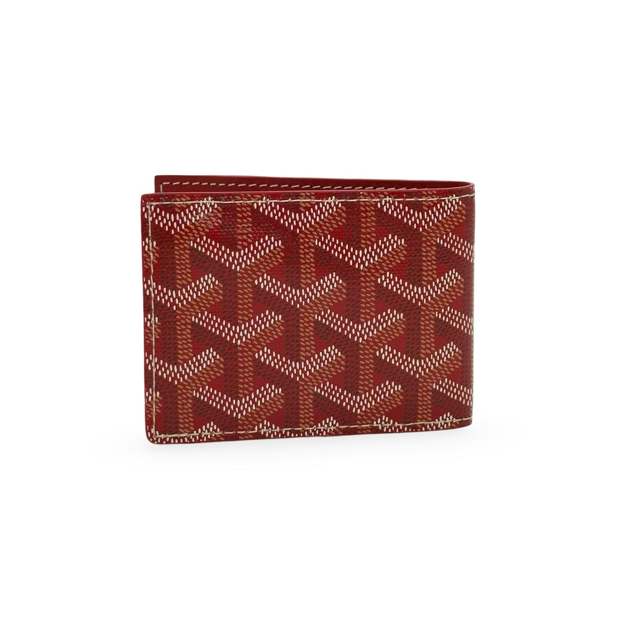 GOYARD: Goyardine Insert Victoire Card Wallet
