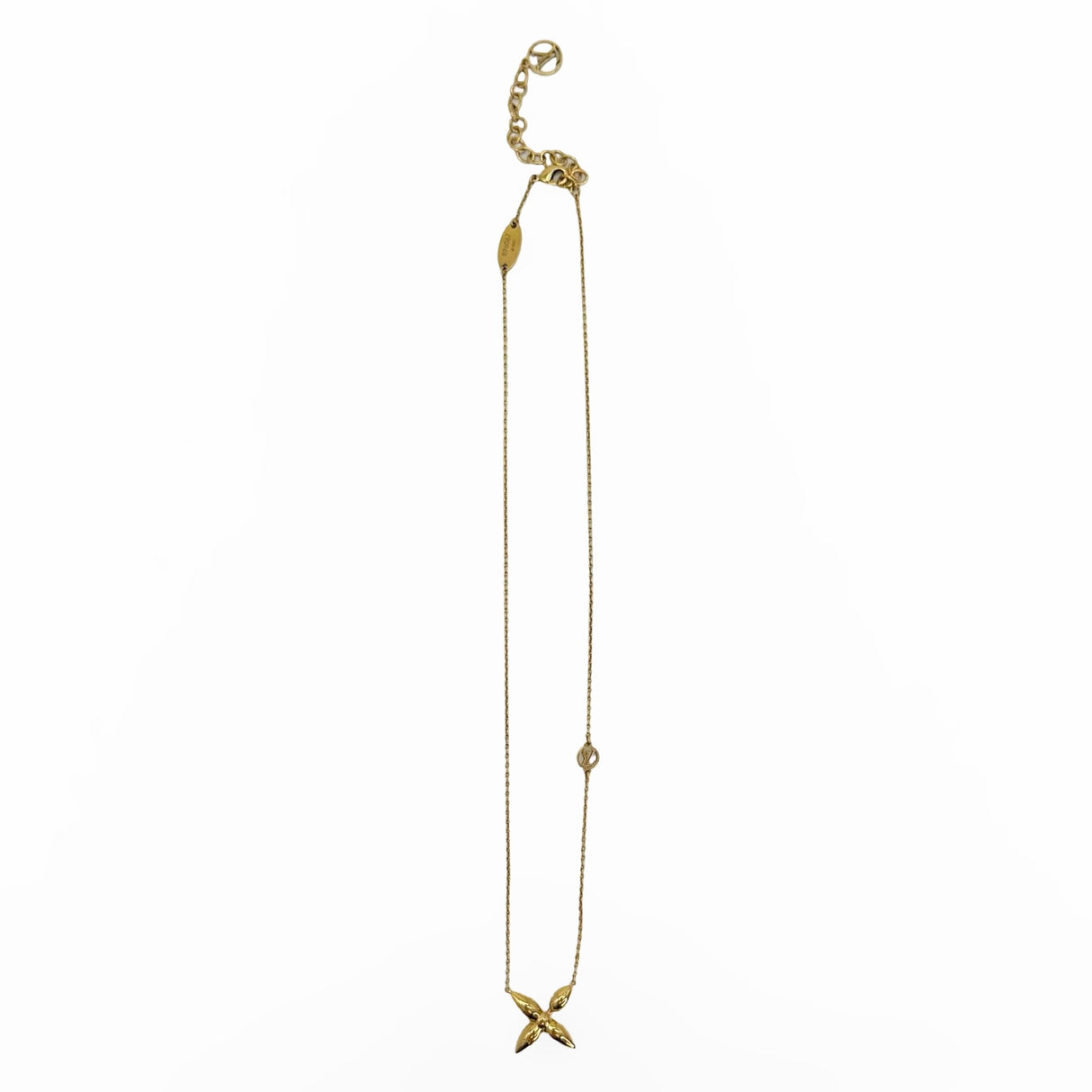 LOUIS VUITTON: Louisette Necklace