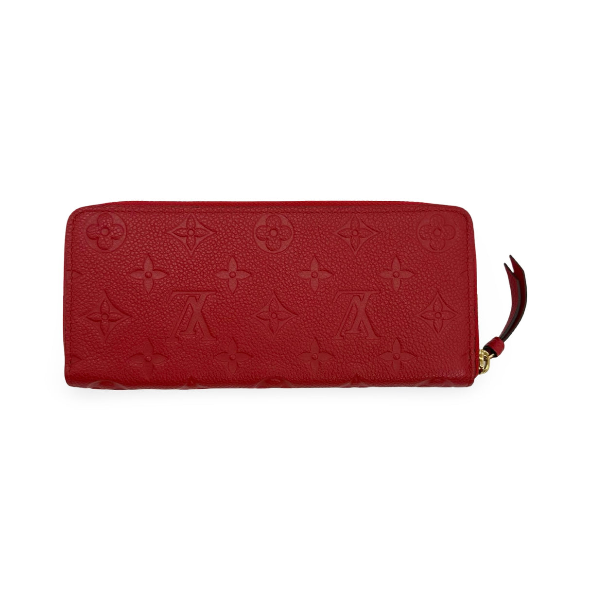 LOUIS VUITTON: Monogram Empreinte Clemence Wallet