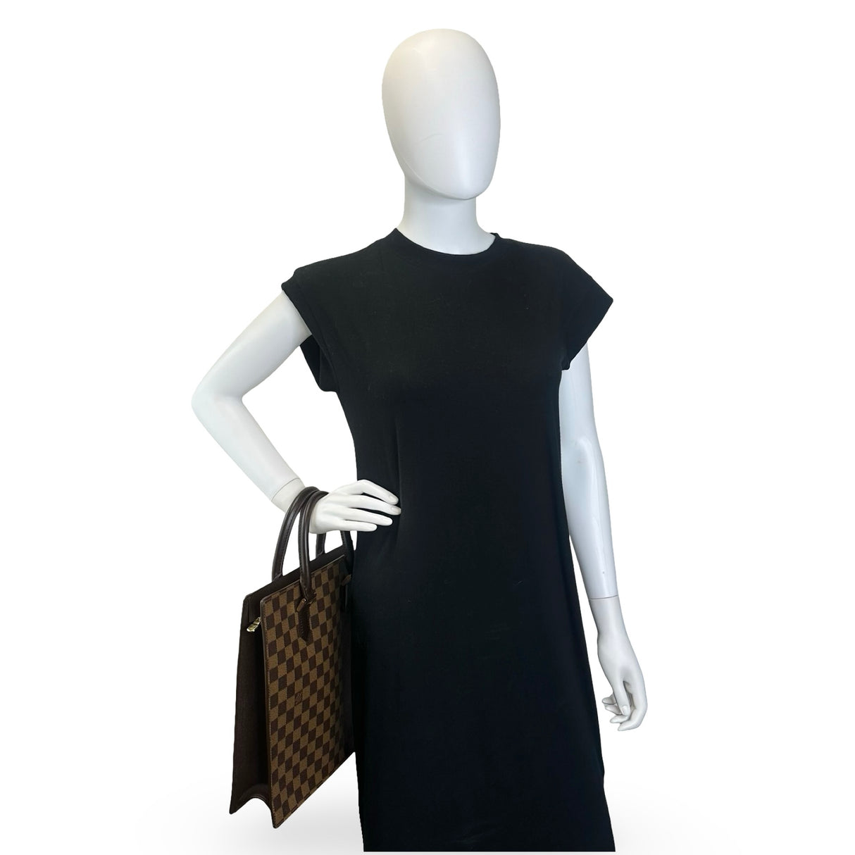 LOUIS VUITTON: Damier Ebene Venice PM