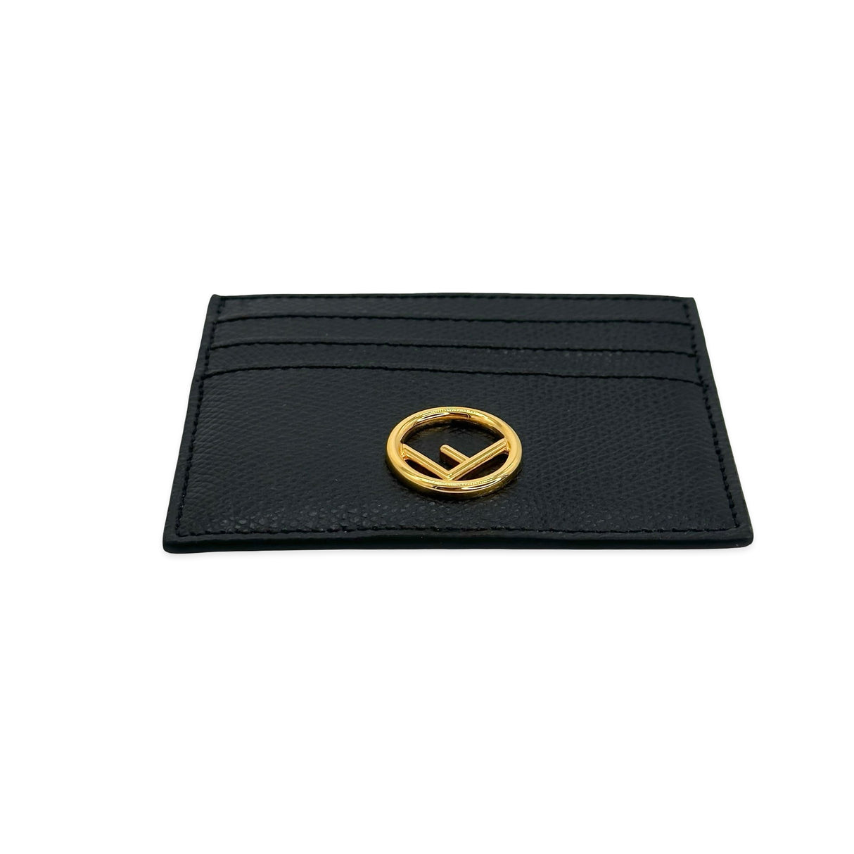FENDI: Leather Fendi First Card Holder