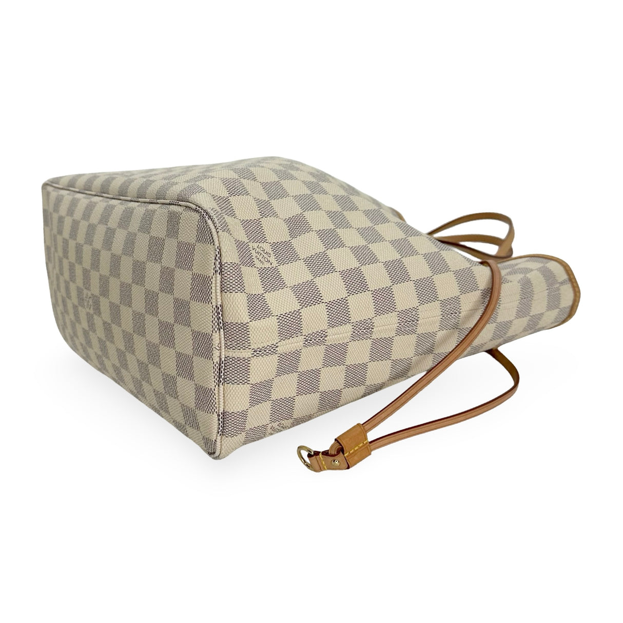 LOUIS VUITTON: Damier Azur Neverfull MM