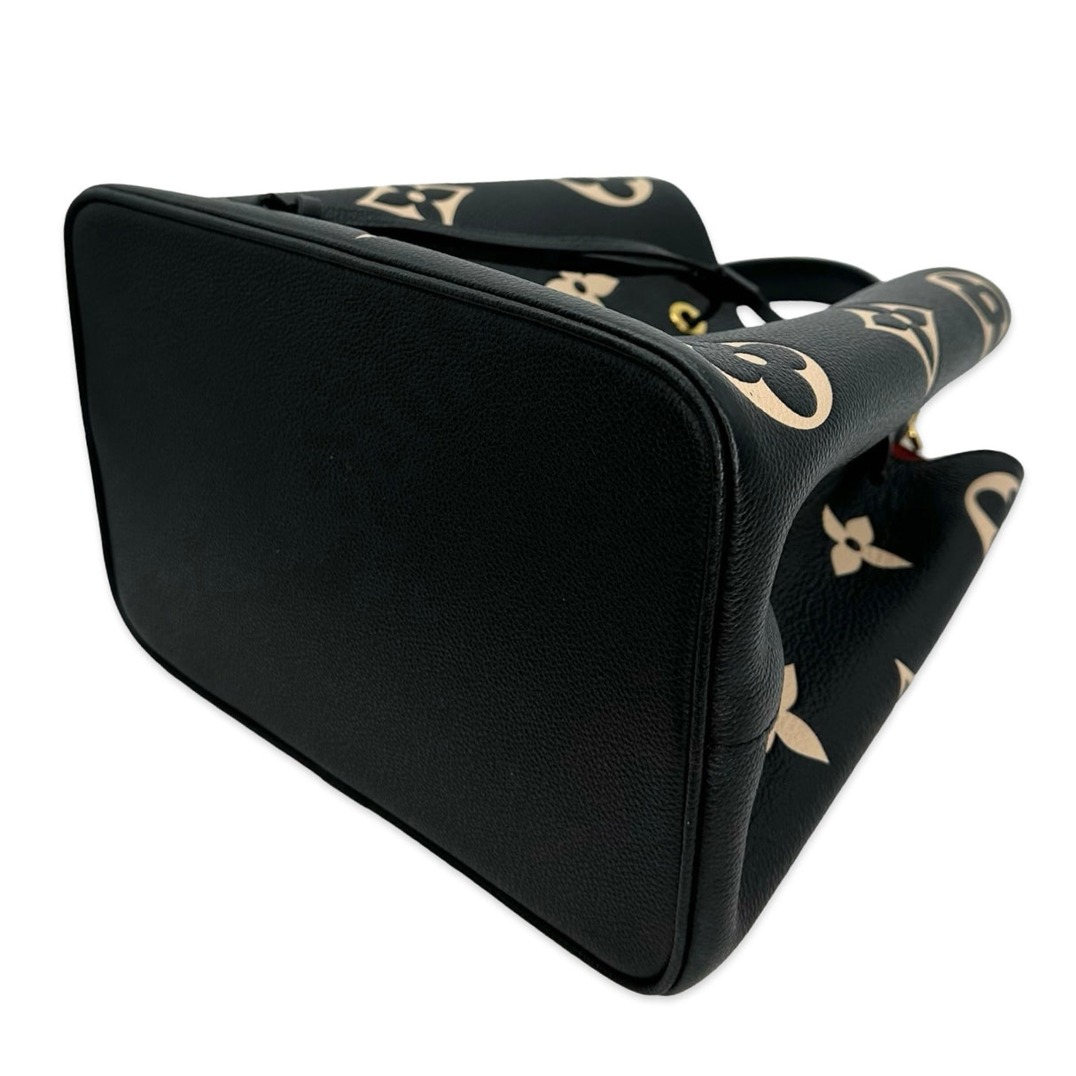 LOUIS VUITTON: Monogram Empreinte Bicolor NeoNoe MM