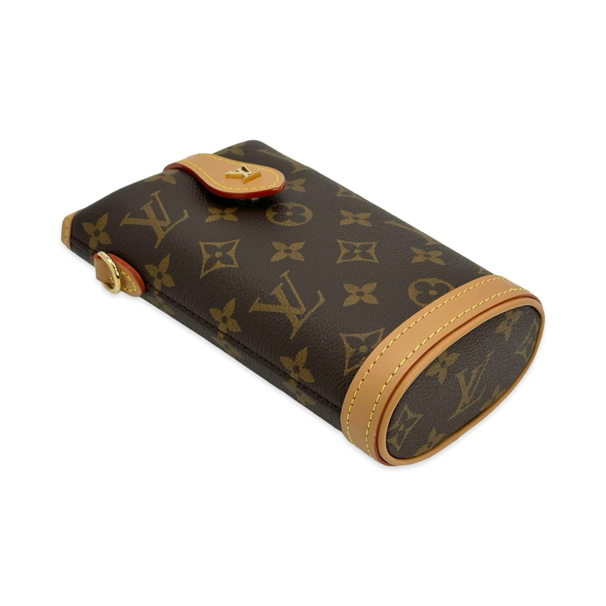 Monogram Fold Me Pouch