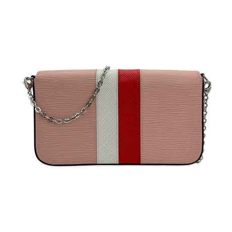 LOUIS VUITTON: Epi Felicie Pochette