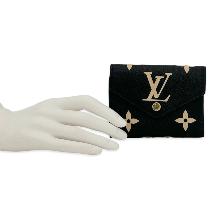 Monogram Empreinte Bicolor Victorine Wallet