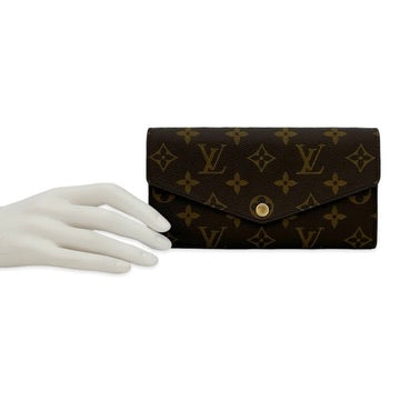 Monogram Sarah Wallet