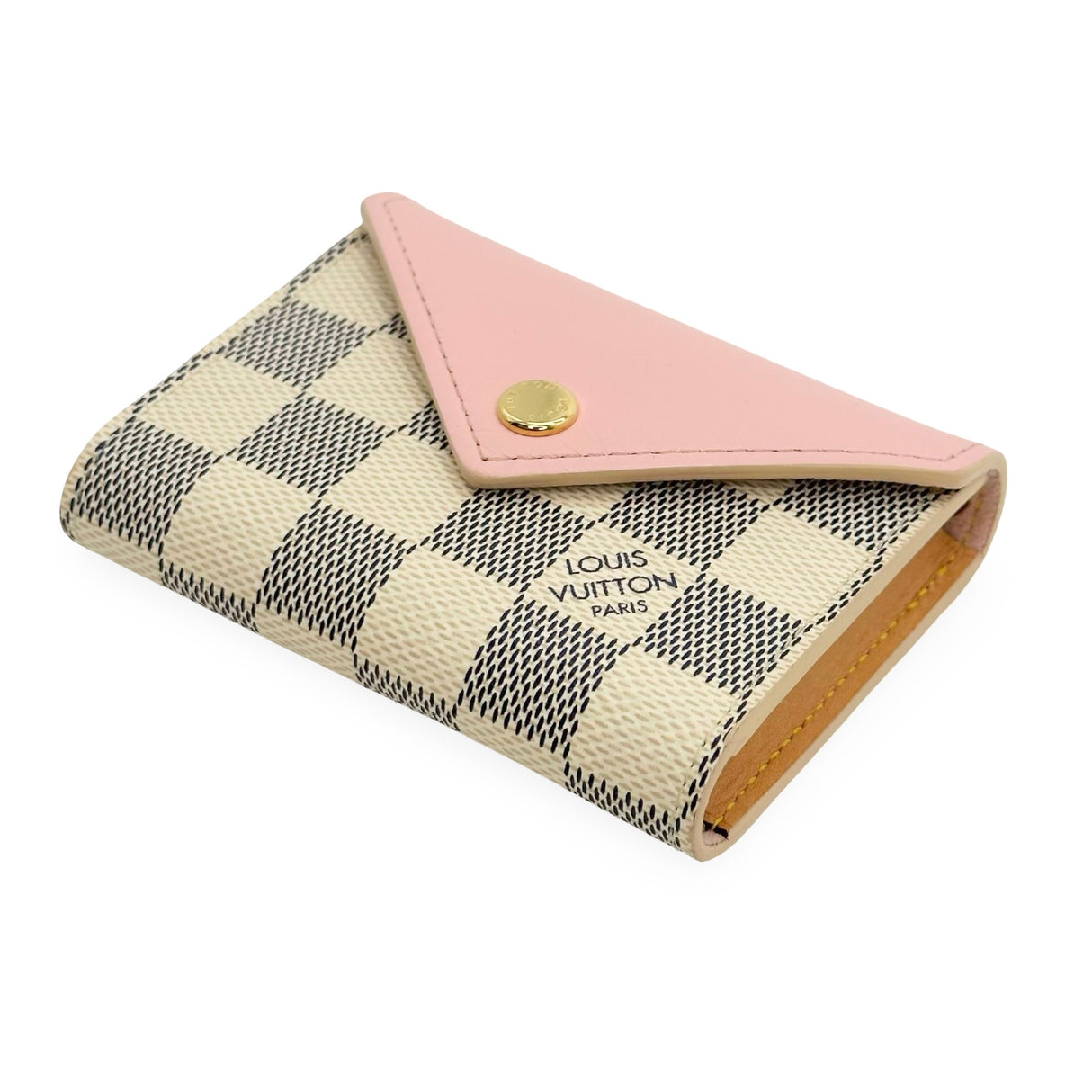 LOUIS VUITTON: Damier Azur Arsene Cards Pouch