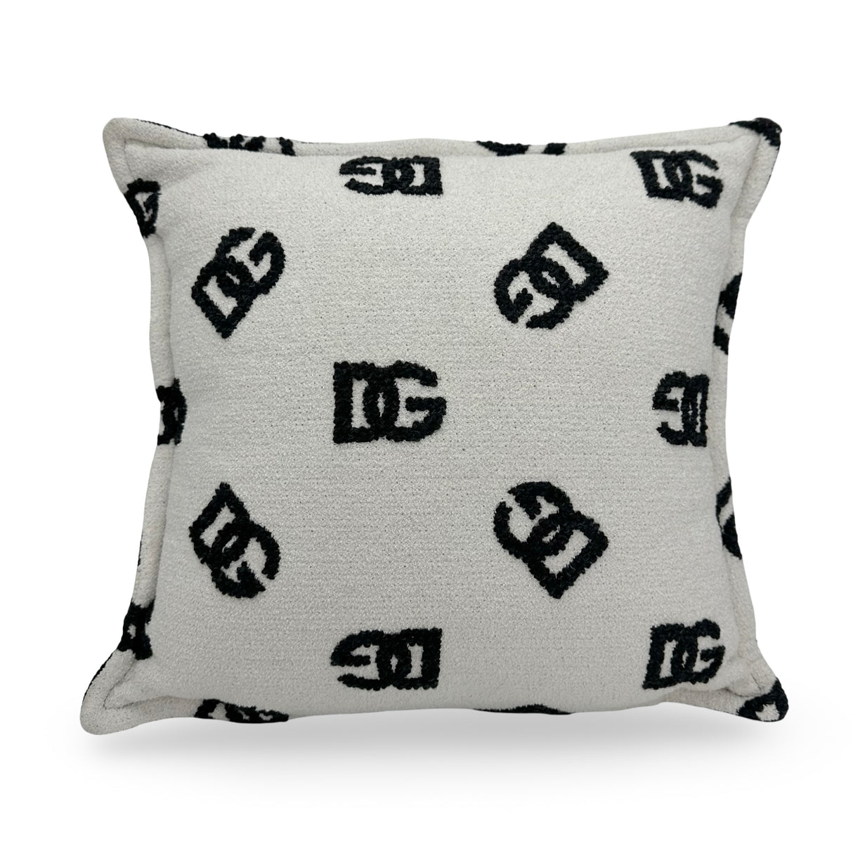 DOLCE & GABANA: Casa Jacquard Cushion Throw Pillow