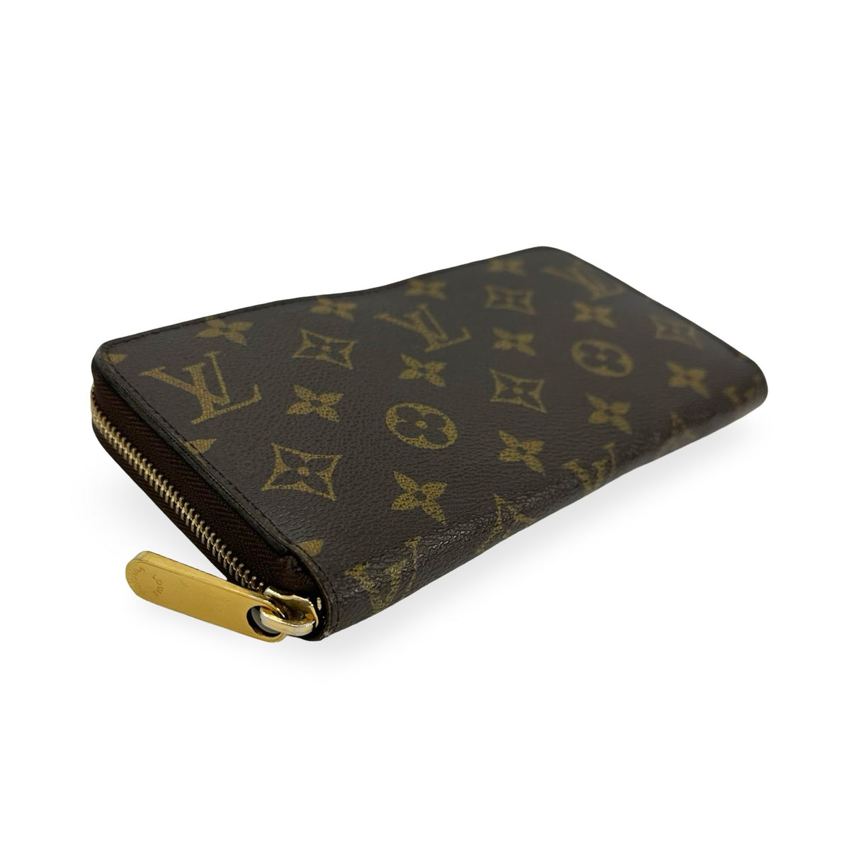 LOUIS VUITTON: Monogram Zippy Wallet