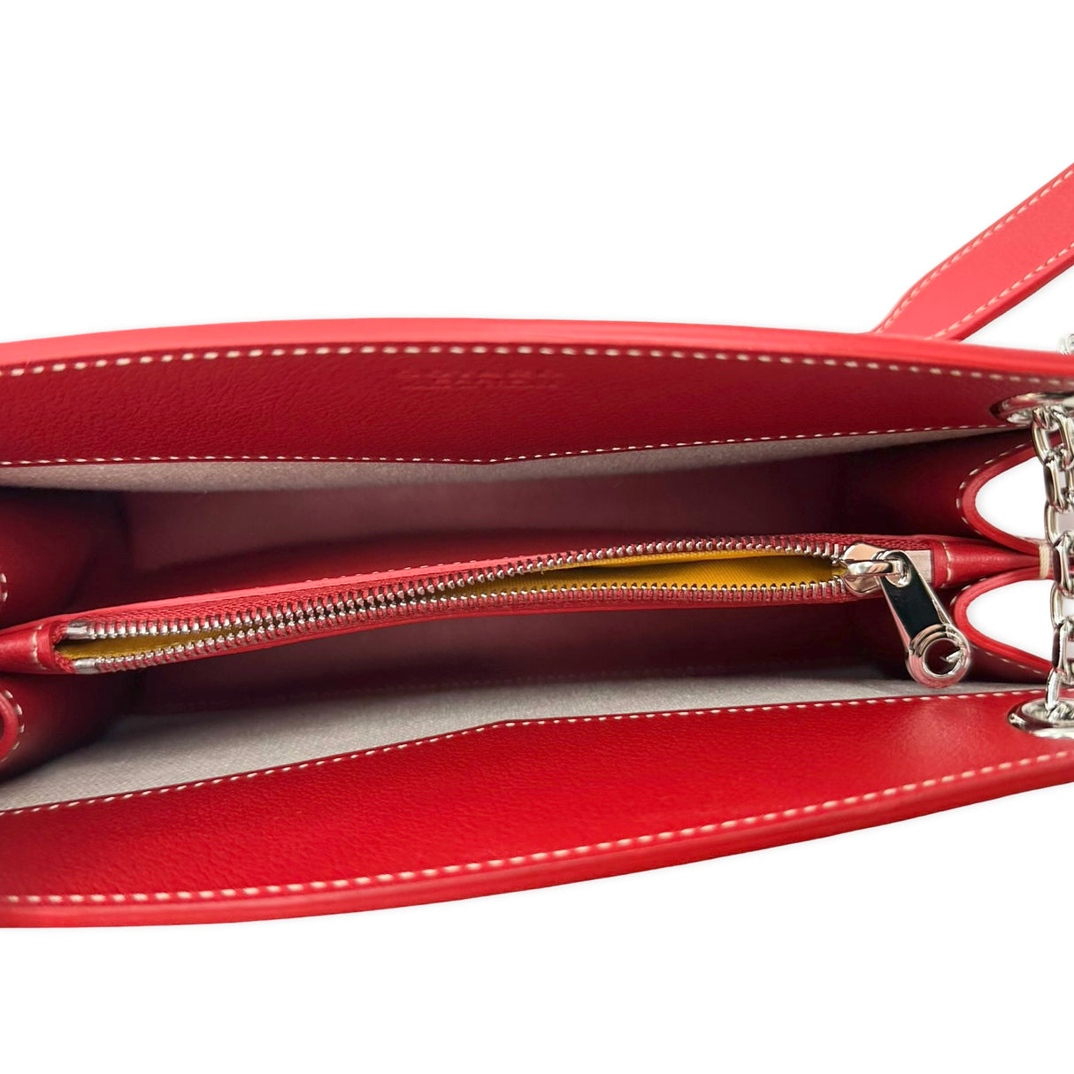 GOYARD: Goyardine Rouette Structure Mini Bag