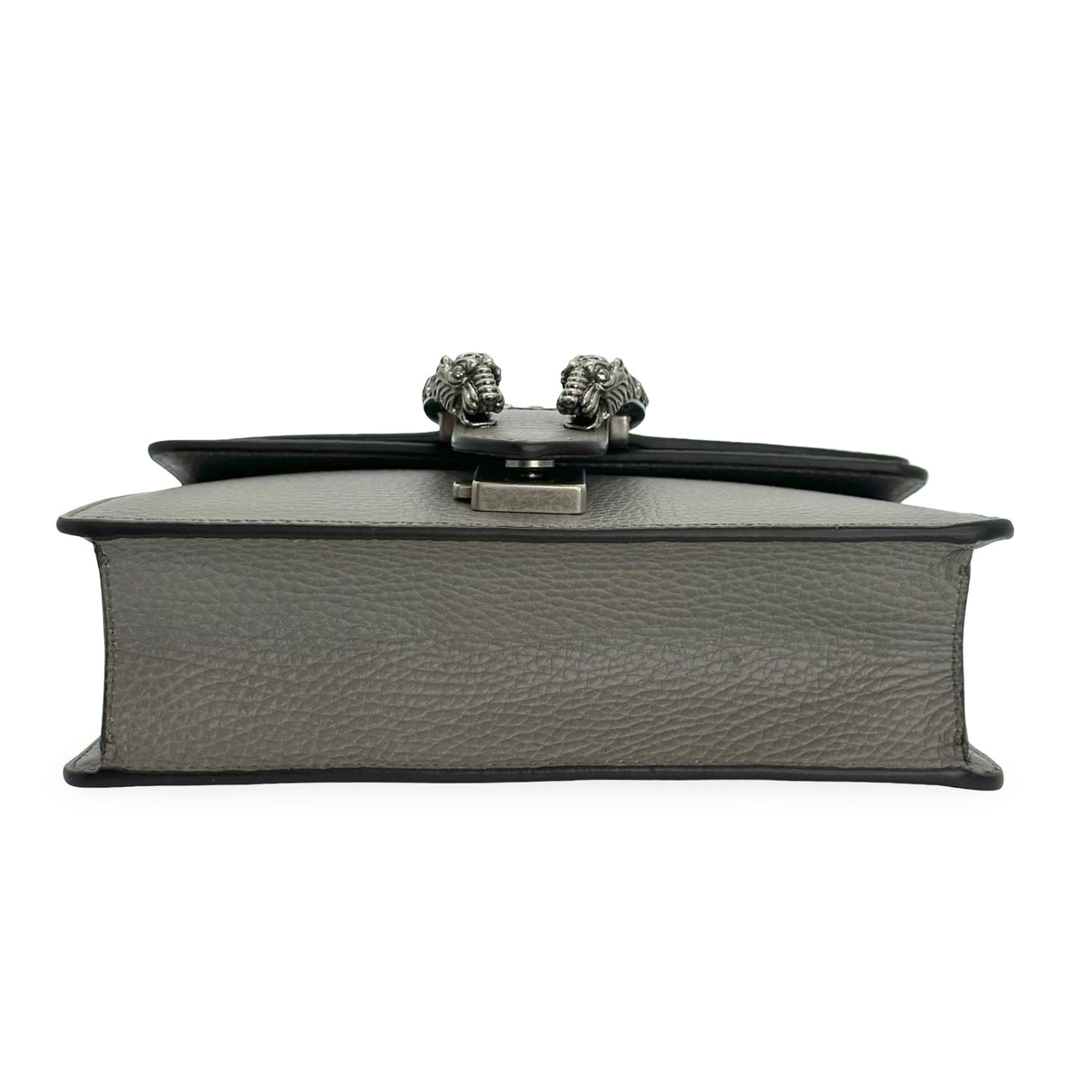 GUCCI: Leather Small Crystal Dionysus Chain Bag