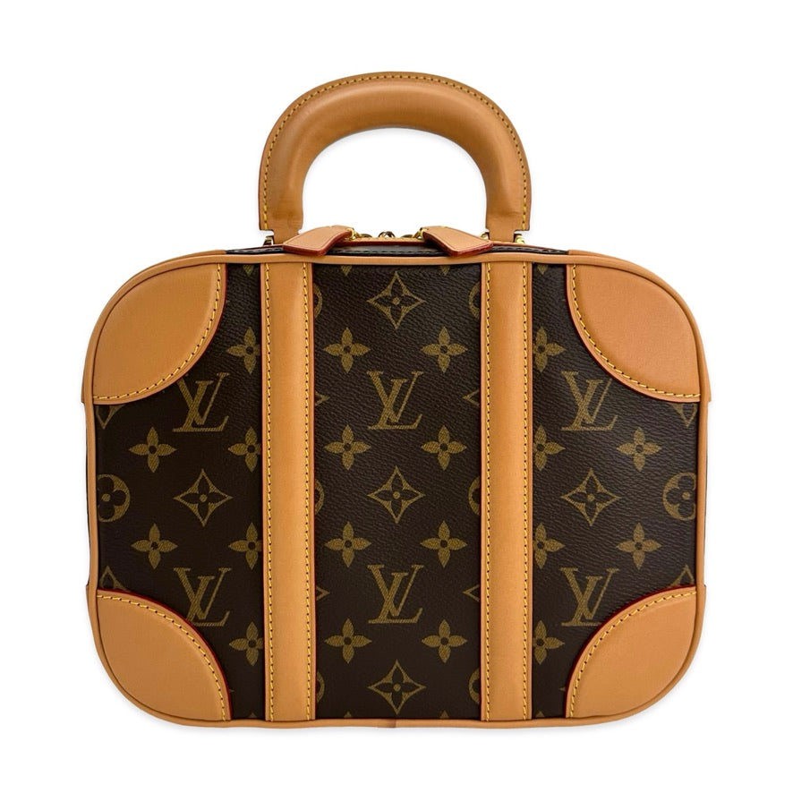 LOUIS VUITTON: Monogram Valisette PM