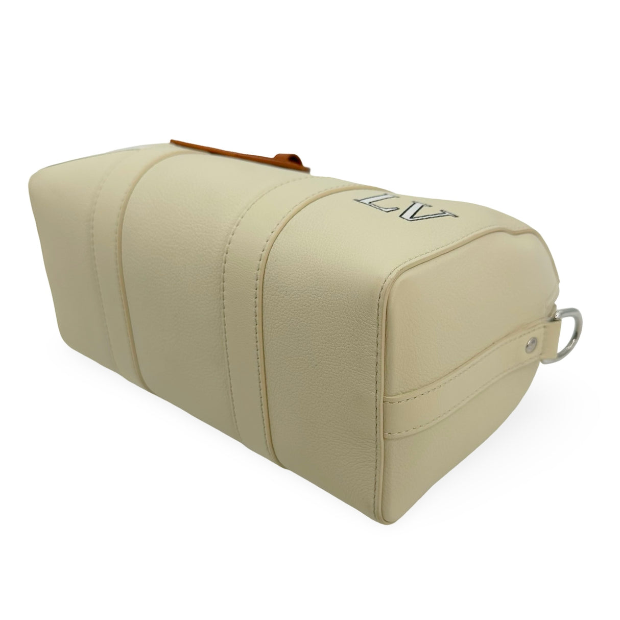 LOUIS VUITTON: Leather Trunk L'oeil City Keepall